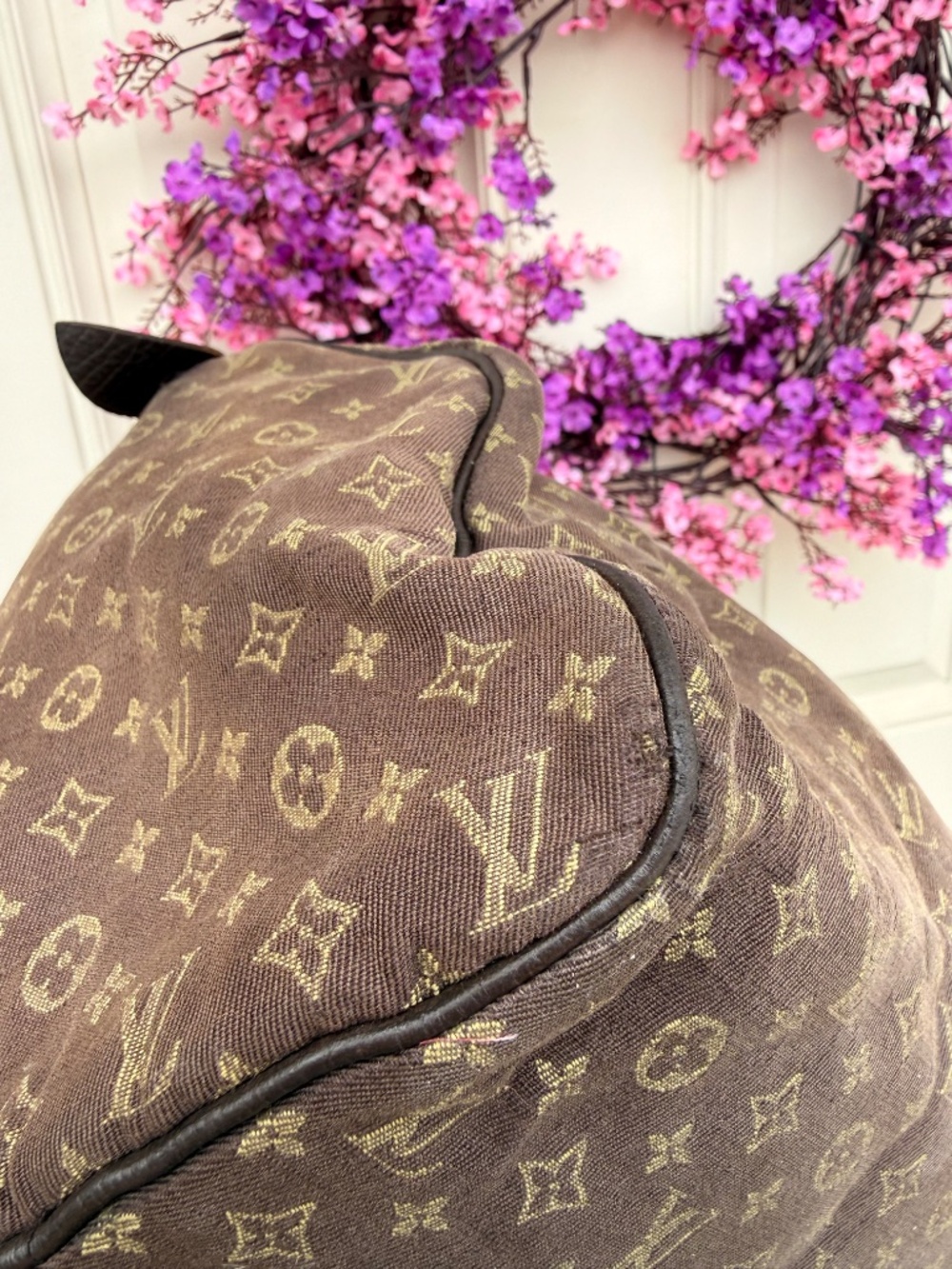 Vintage Louis Vuitton Speedy 30 Mini Lin - Picture 6 of 12